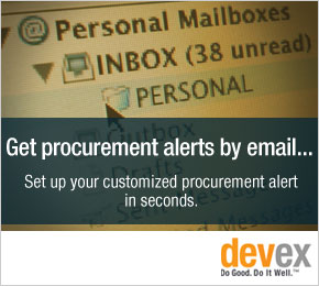 Get Procurement Alerts By Email